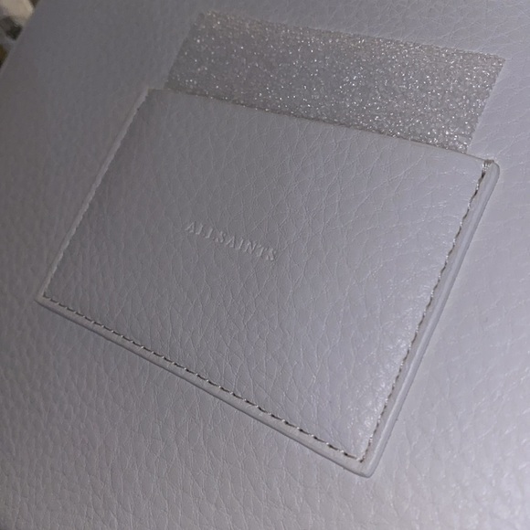 AllSaints Leather Camera Crossbody Bag - Picture 11 of 12